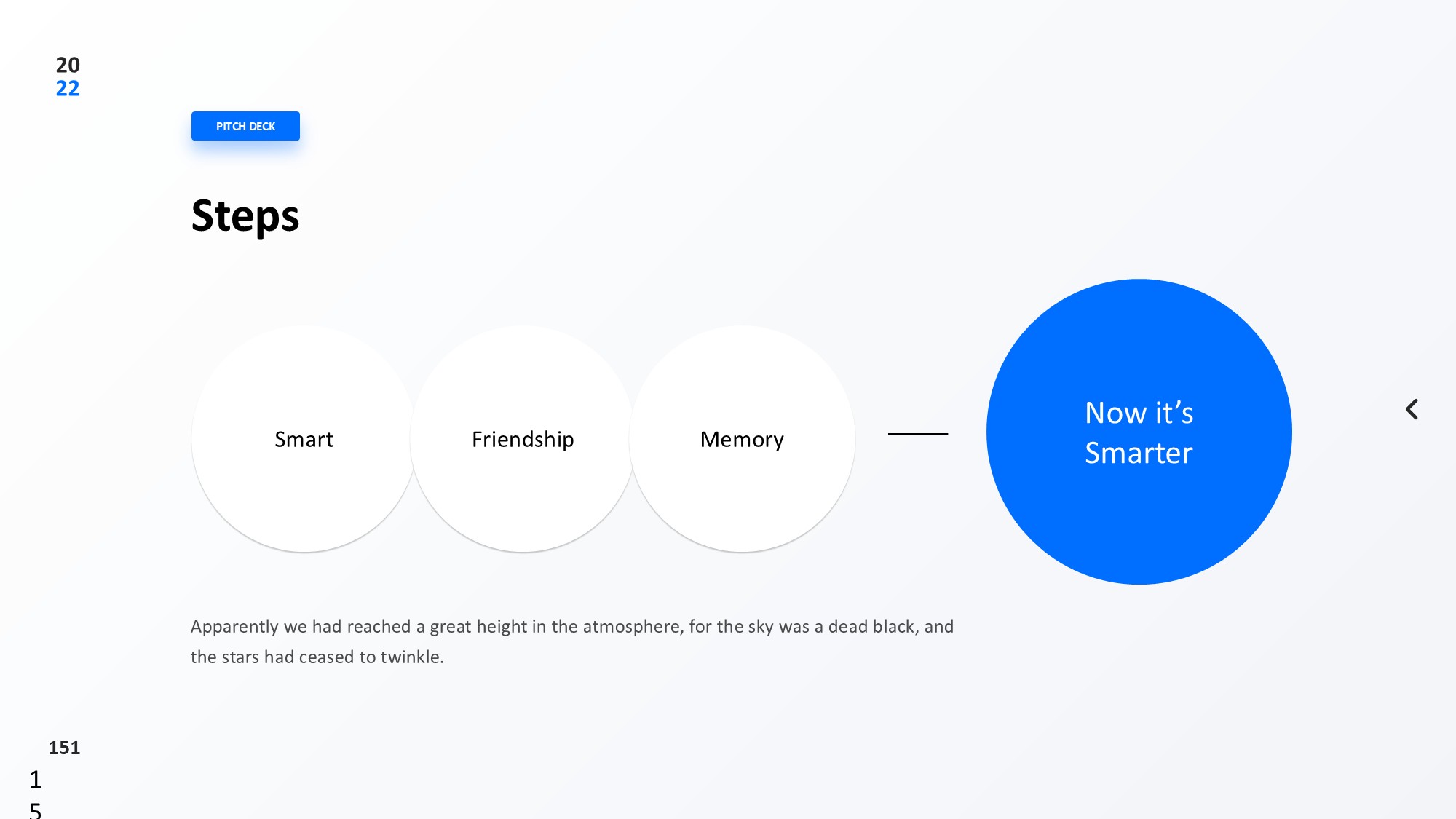 圆形循环图形信息图示PPT模板