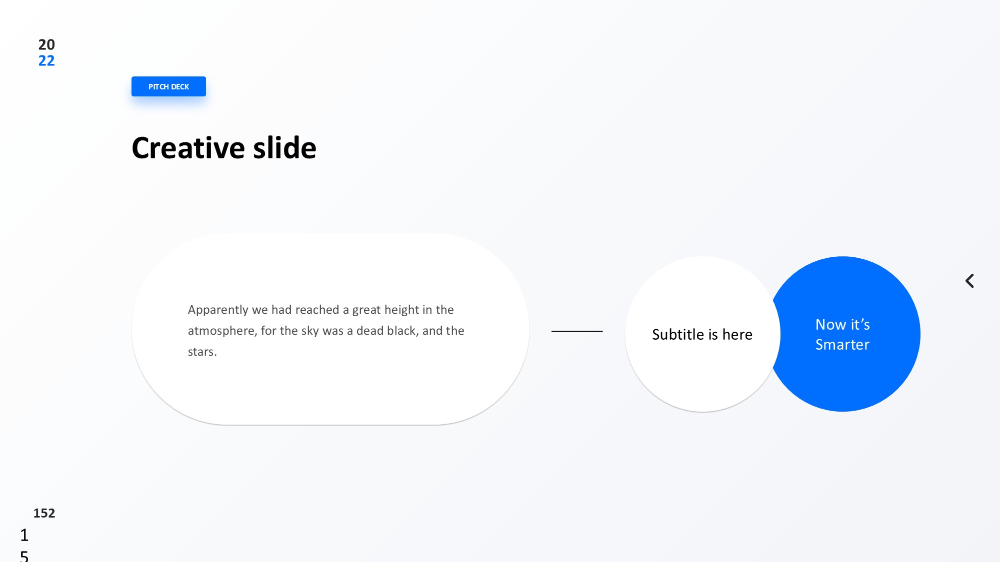 圆形循环图形信息图示PPT模板