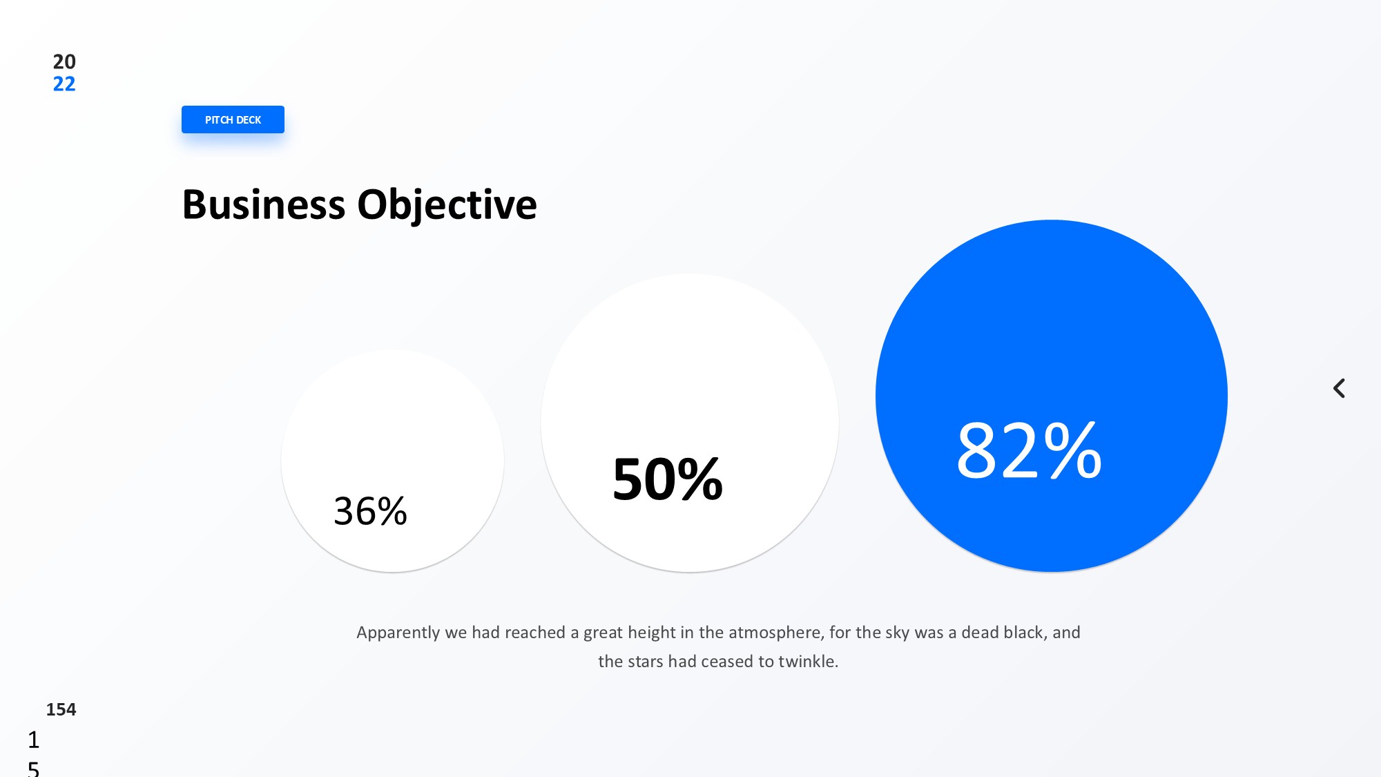 圆形循环图形信息图示PPT模板