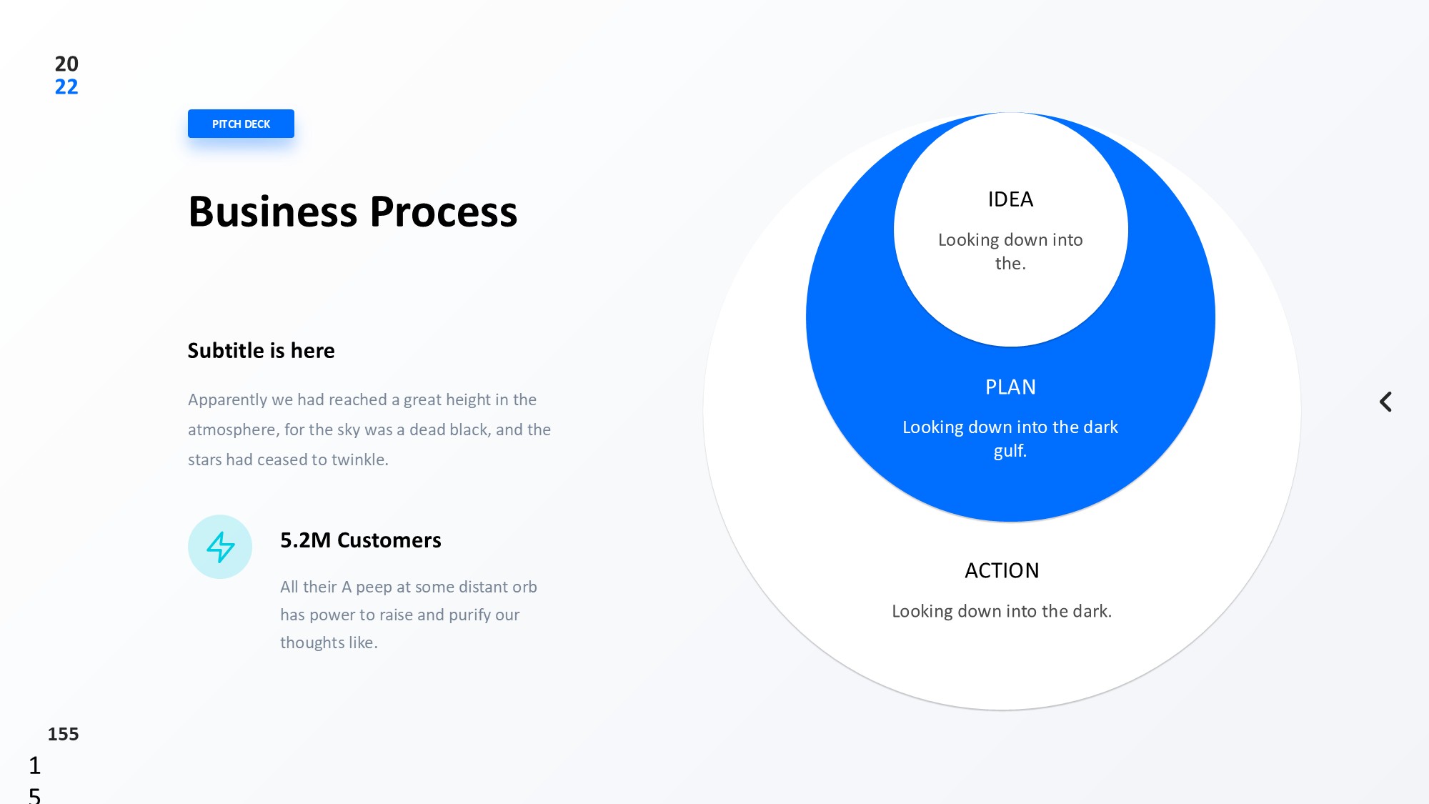 圆形循环图形信息图示PPT模板