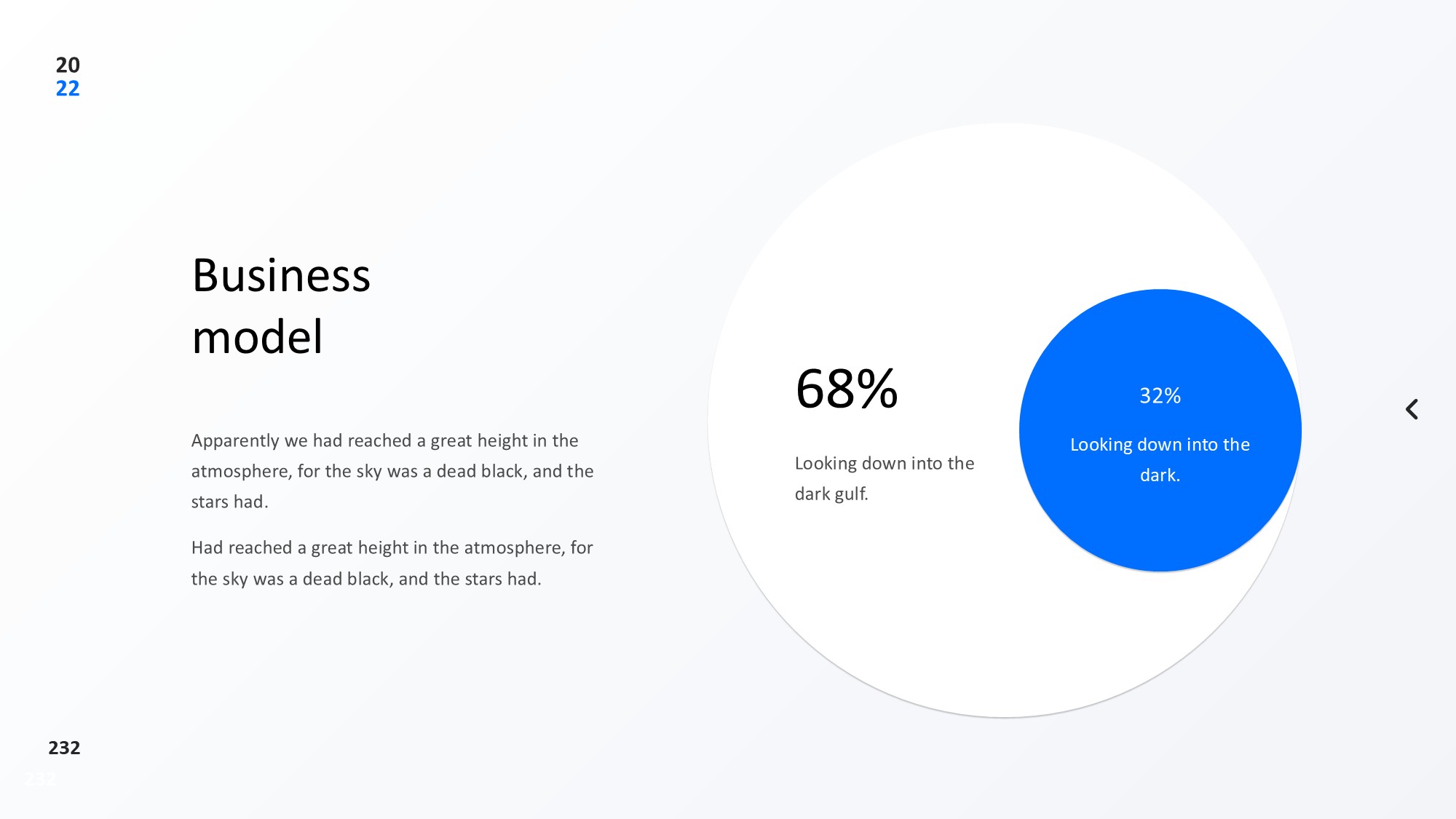 圆形循环图形信息图示PPT模板