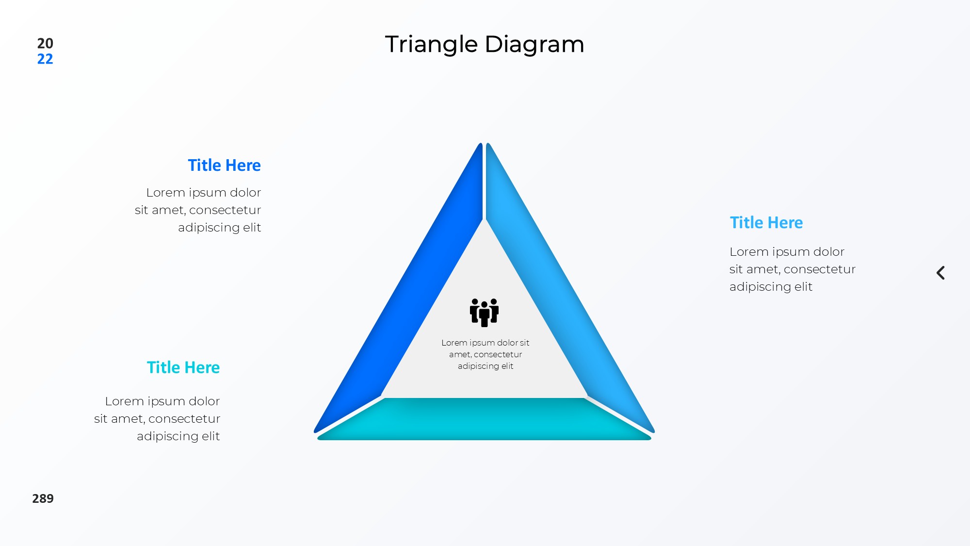 圆形循环图形信息图示PPT模板