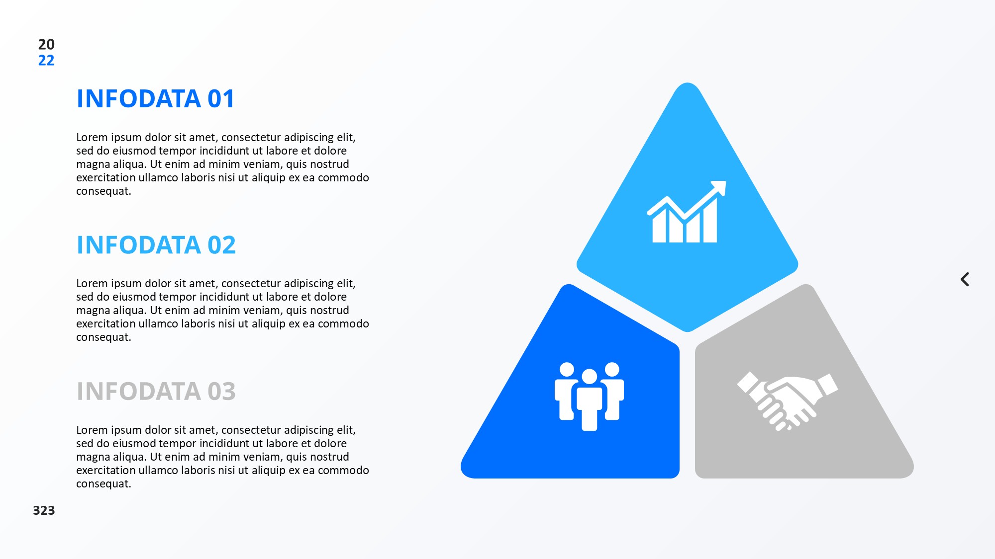 圆形循环图形信息图示PPT模板