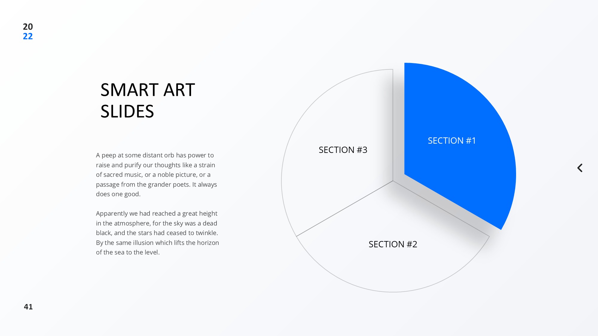 圆形循环图形信息图示PPT模板