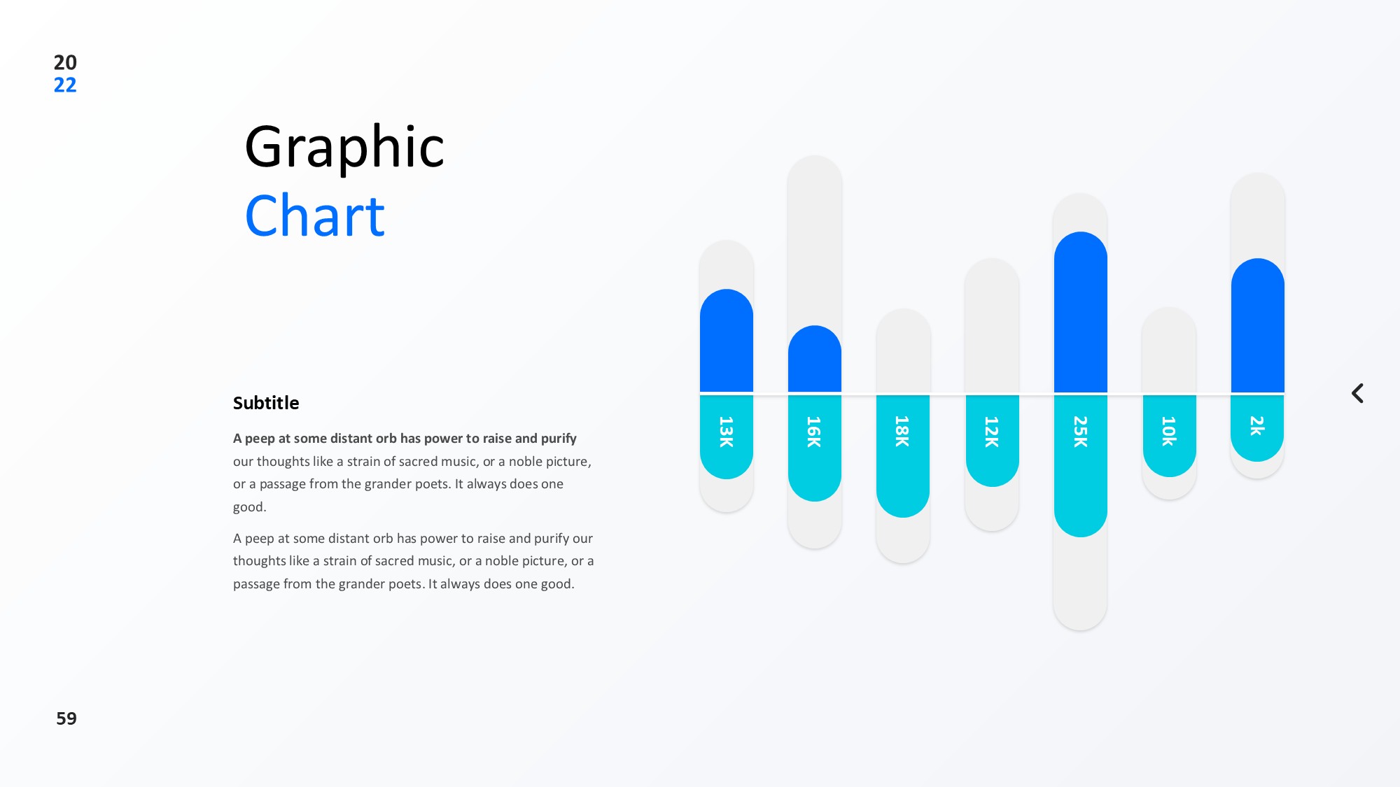 圆形循环图形信息图示PPT模板