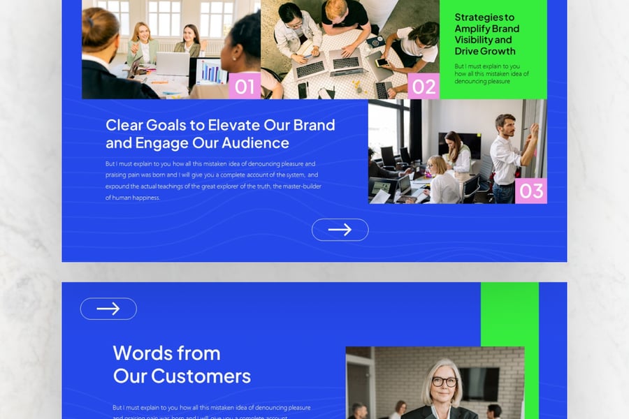 营销提案演示模板PPT模板 (PPTX)