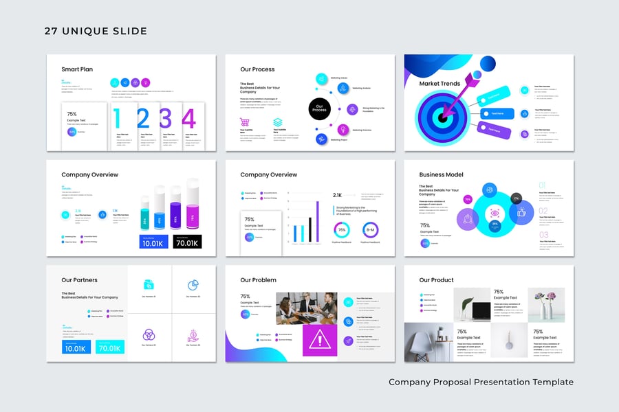 公司建议PPT模板 (PPTX)