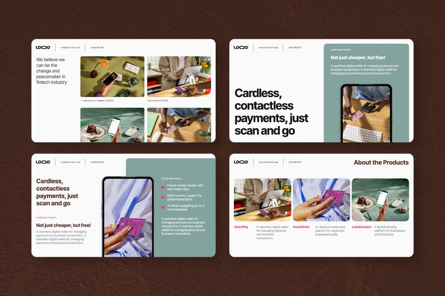 现代金融科技动画PPT模板 (PPTX)