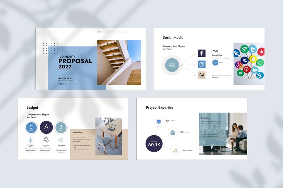 公司建议演示模板PPT模板 (PPTX)