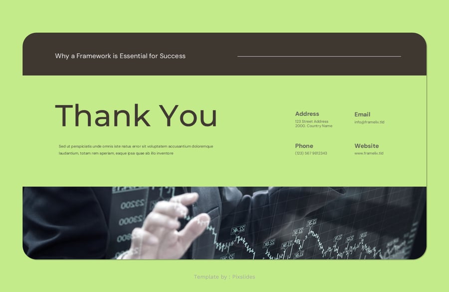 商业框架PPT模板 (PPT,PPTX)