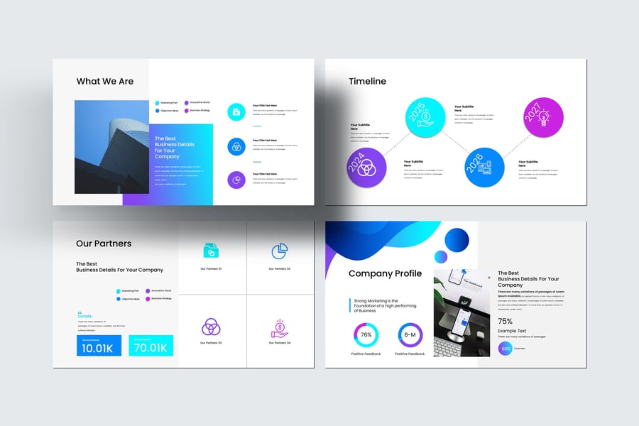 公司建议PPT模板 (PPTX)