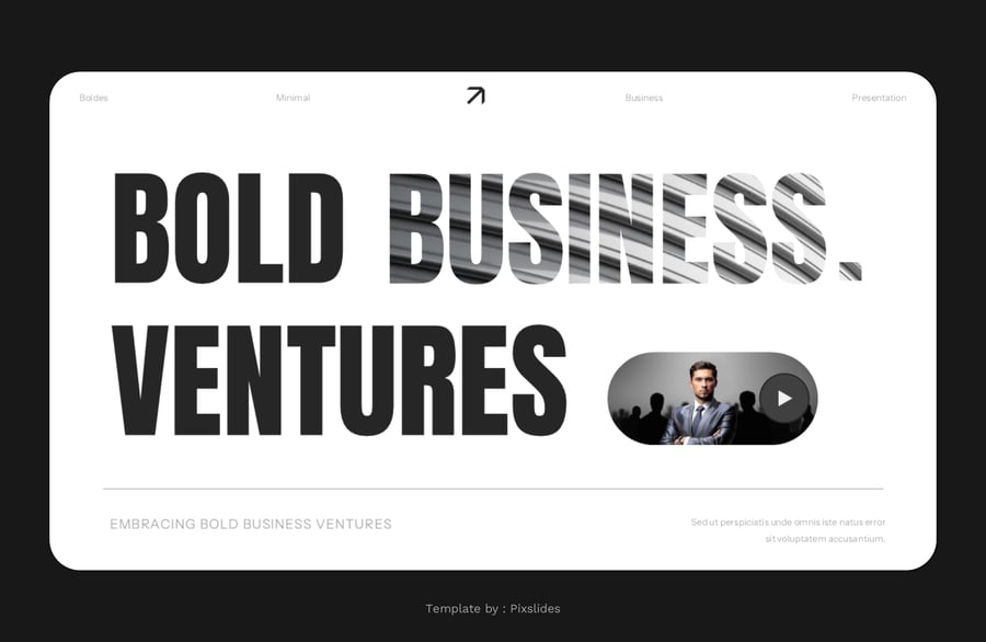 业务介绍PPT模板 (PPT,PPTX)