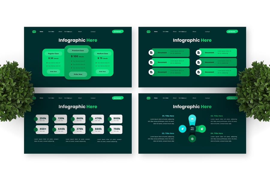 医学PPT模板 (PPTX)
