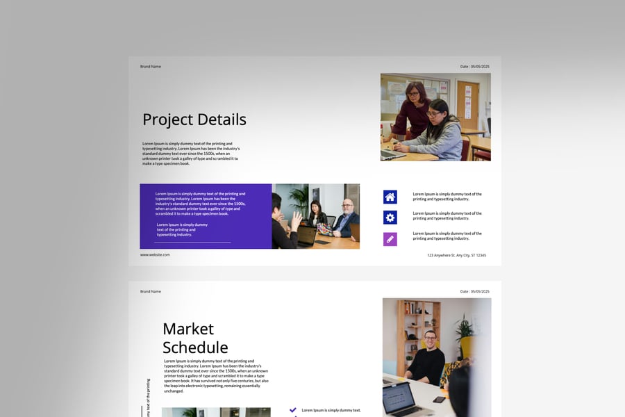 初创企业 PPT模板 (PPTX)