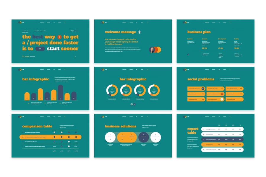 业务建议介绍PPT模板 (PPTX)