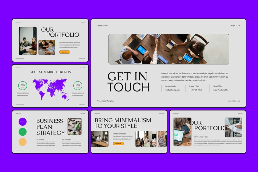 创意公司简介PPT模板 (PPTX,PPT)