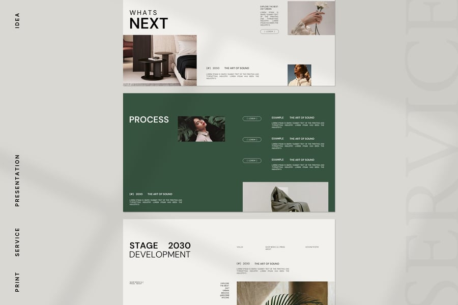 服务指南演示模板PPT模板 (PPTX)