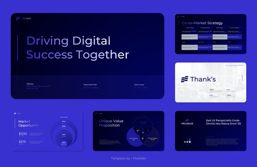 极简主义PPT模板 (PPTX,PPT)