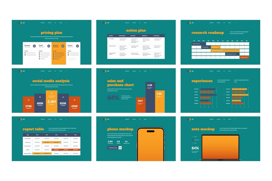业务建议介绍PPT模板 (PPTX)