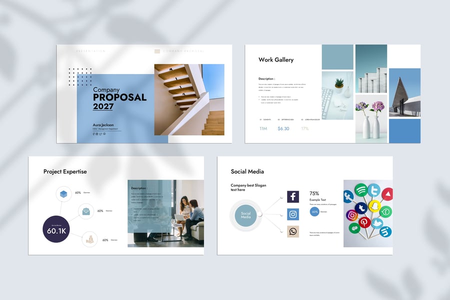 公司建议演示模板PPT模板 (PPTX)