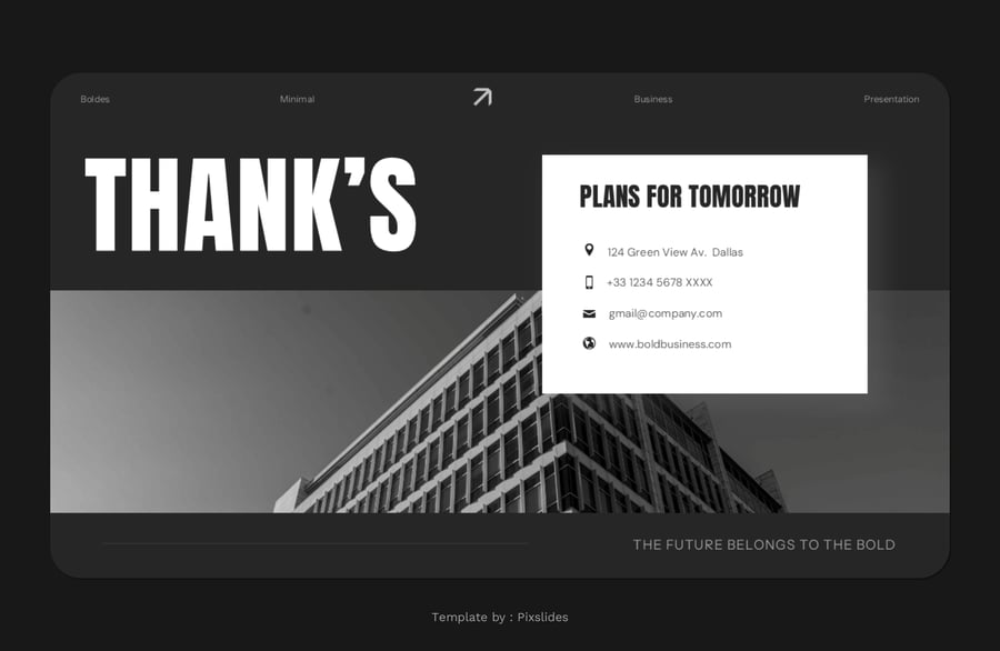 业务介绍PPT模板 (PPT,PPTX)