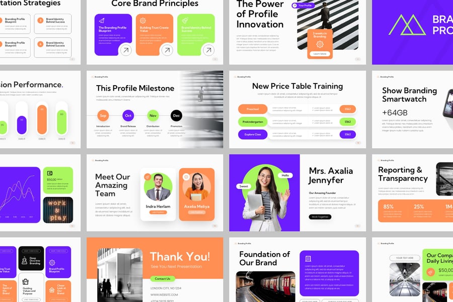 品牌简介PPT模板 (PPTX)