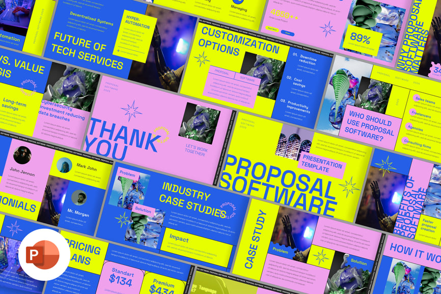 提案软件PPT模板 (PPTX)