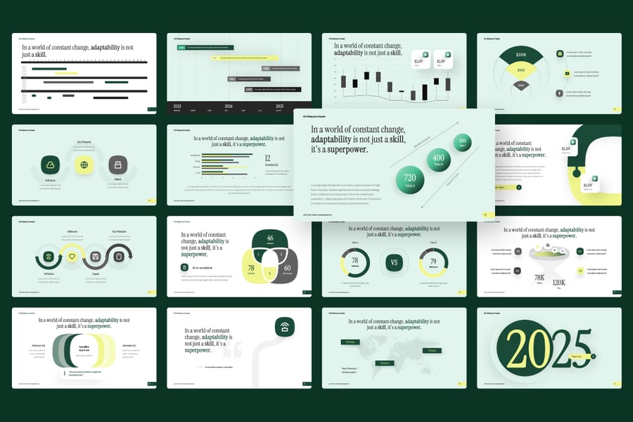 2025多功能模板PPT模板 (PPTX)