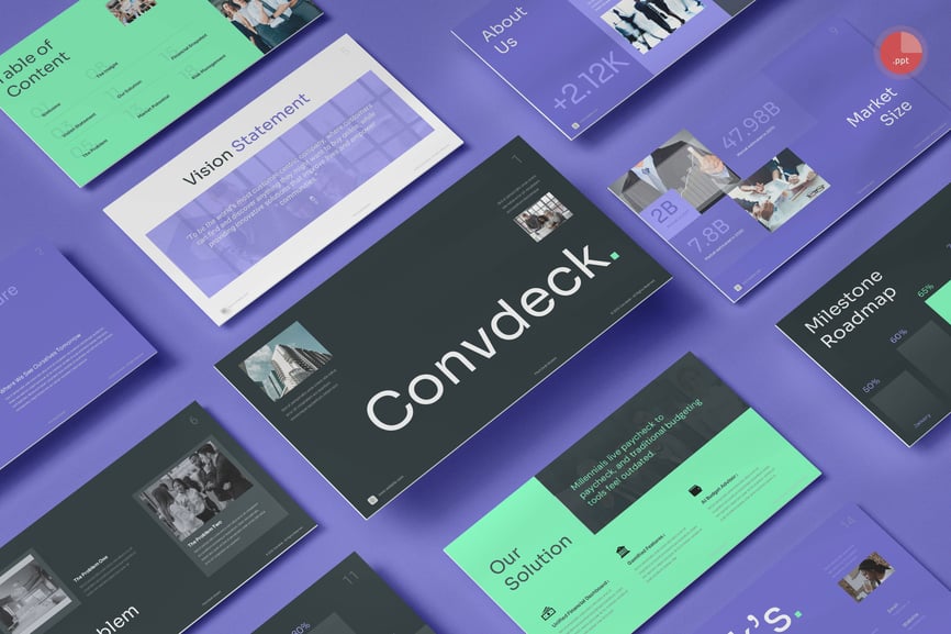 现代风格PPT模板 (PPT,PPTX)