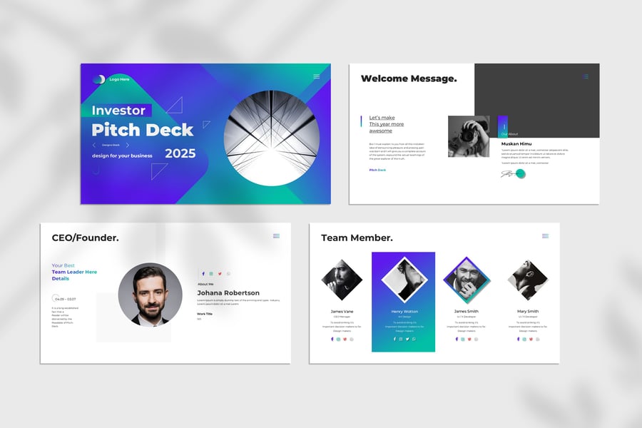 产品和服务竞争战略PPT模板 (PPTX)