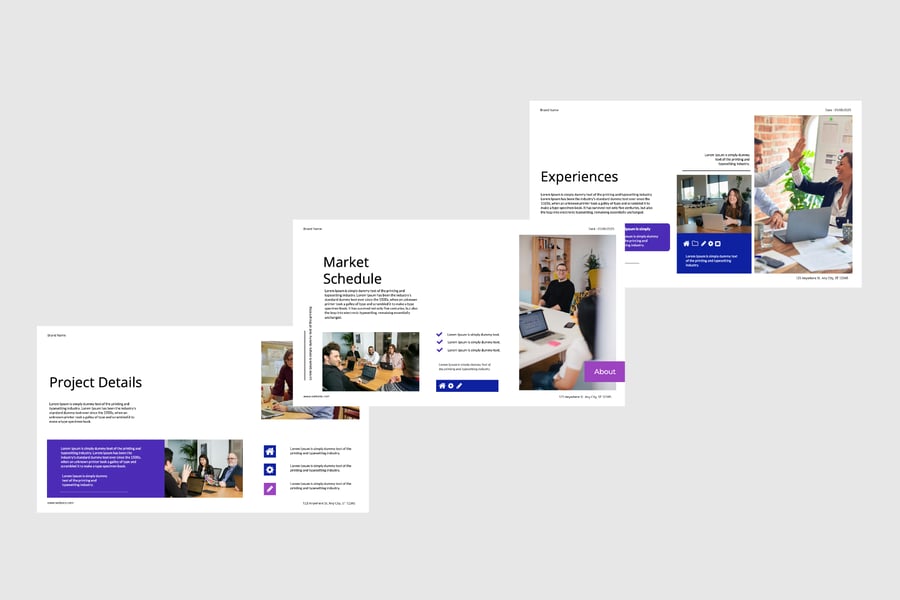 初创企业 PPT模板 (PPTX)