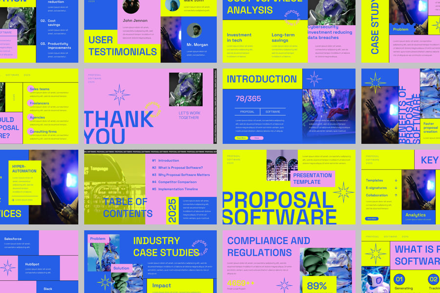 提案软件PPT模板 (PPTX)