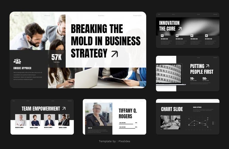 业务介绍PPT模板 (PPT,PPTX)