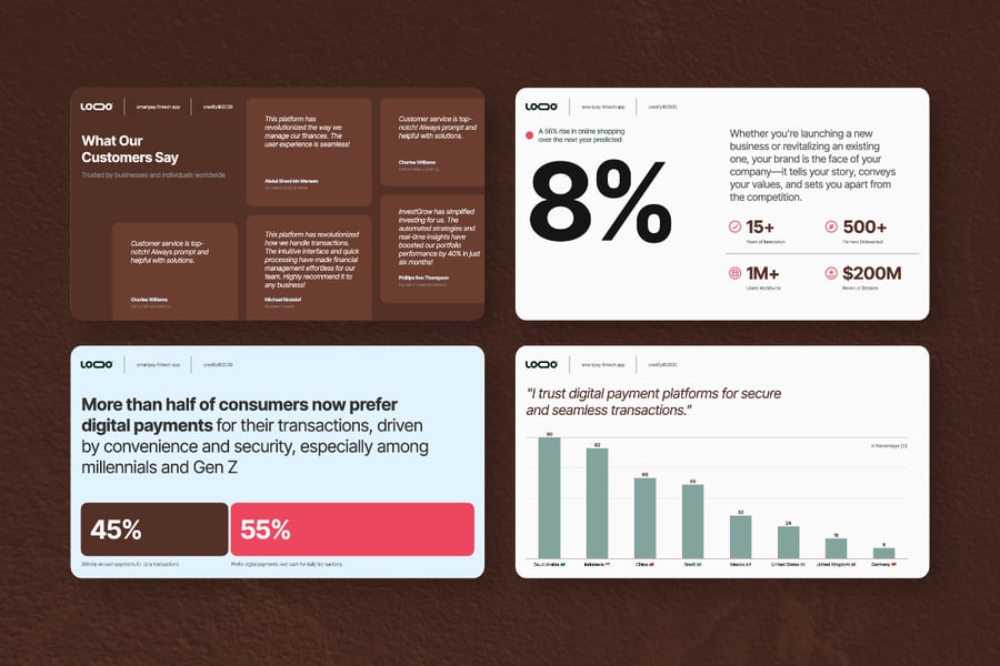 现代金融科技动画PPT模板 (PPTX)