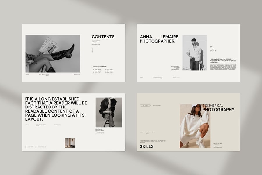 服务指南演示模板PPT模板 (PPTX)