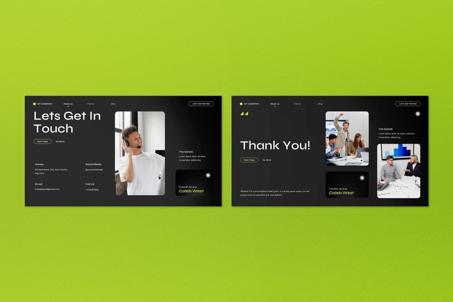 黑色优雅销售策略计划PPT模板 (PPT,PPTX)