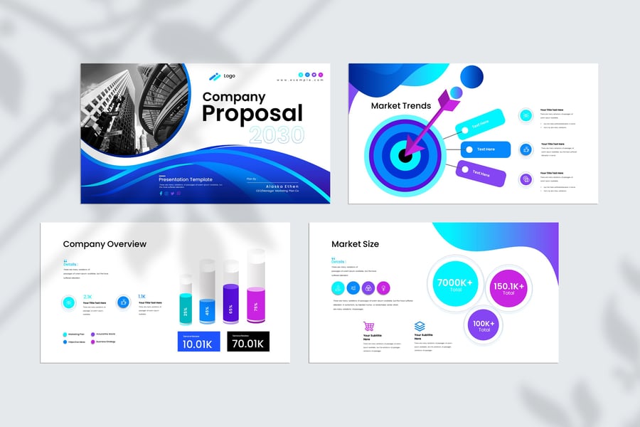 公司建议PPT模板 (PPTX)