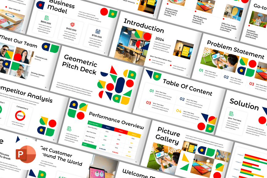 方案分析PPT模板 (PPTX)