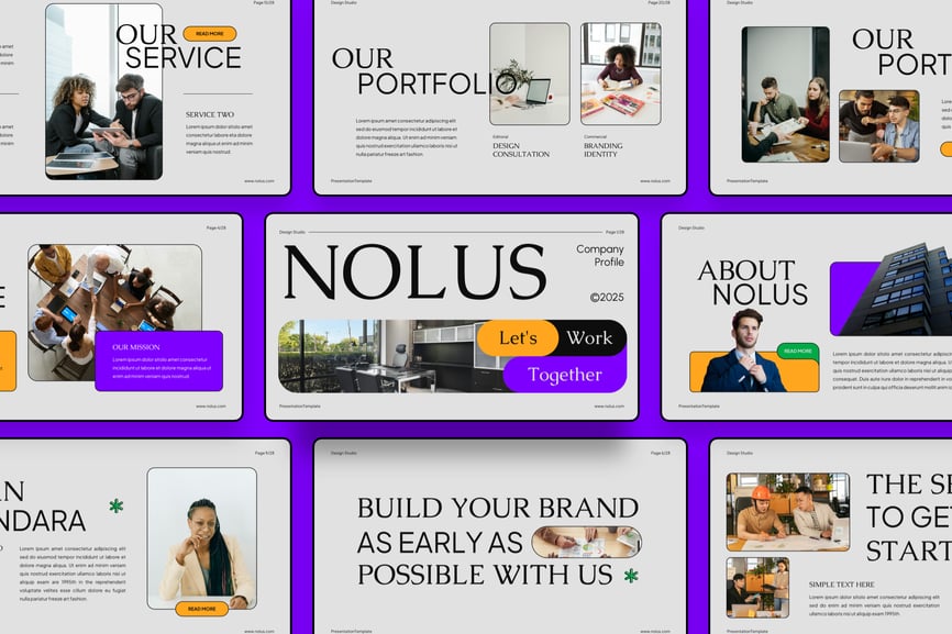 创意公司简介PPT模板 (PPTX,PPT)