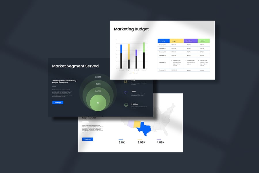 企业营销计划演示模板PPT模板 (PPTX)