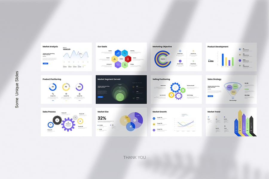 企业营销计划演示模板PPT模板 (PPTX)
