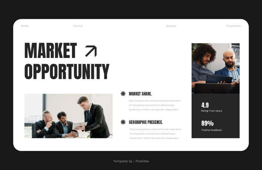 业务介绍PPT模板 (PPT,PPTX)