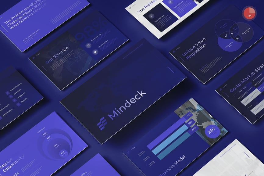 极简主义PPT模板 (PPTX,PPT)