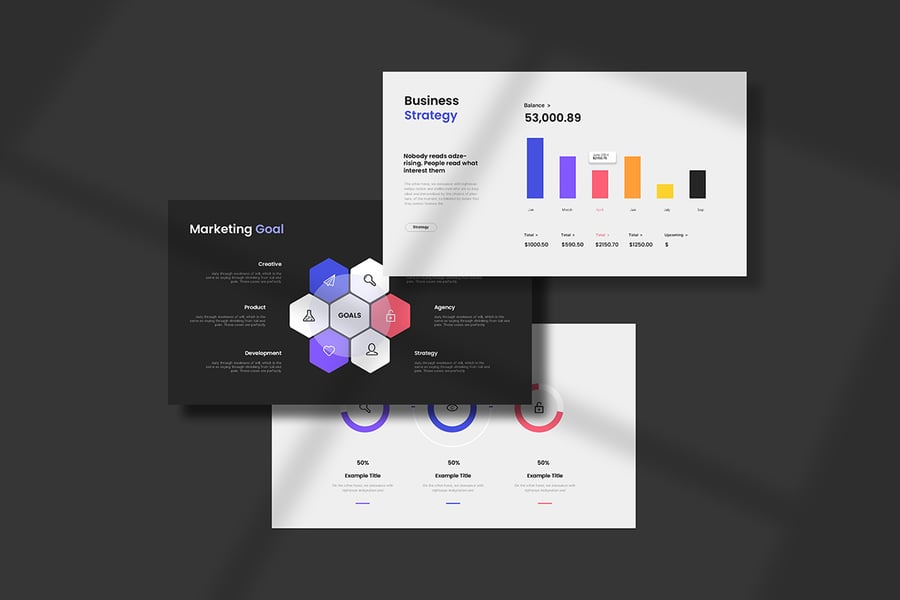 数字营销计划 PPT模板 (PPTX)