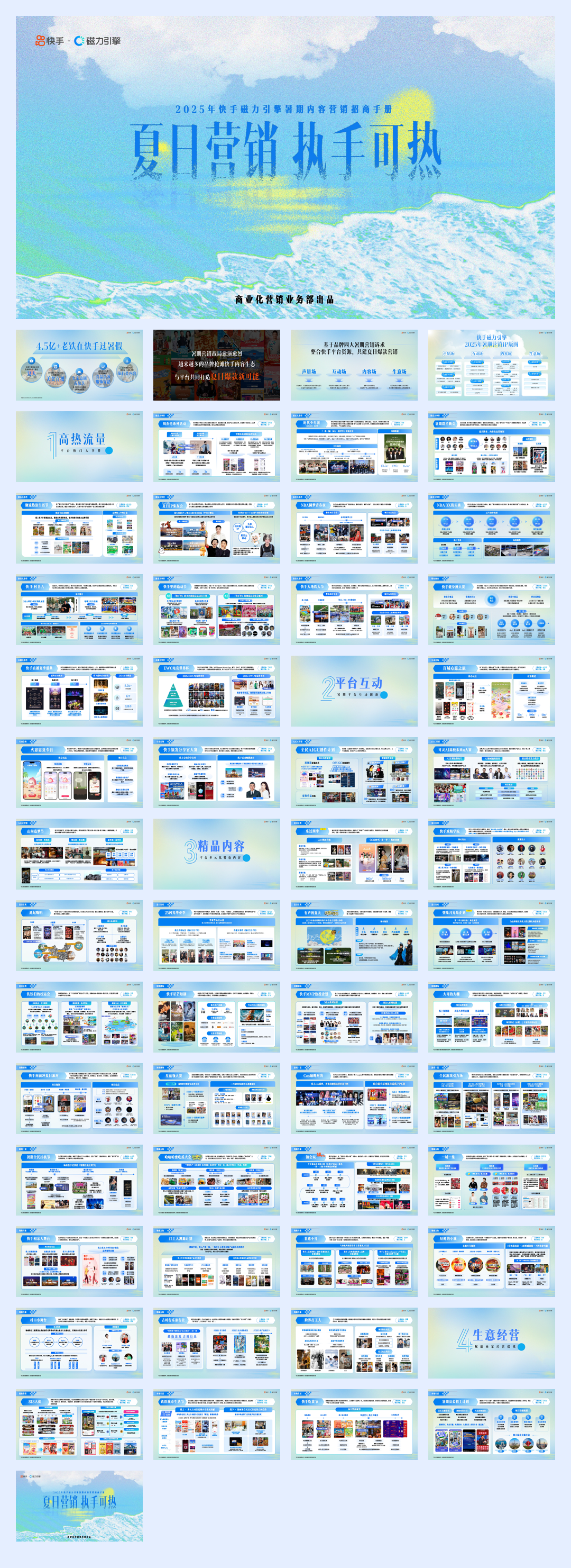 2025快手暑期内容营销招商手册.pdf