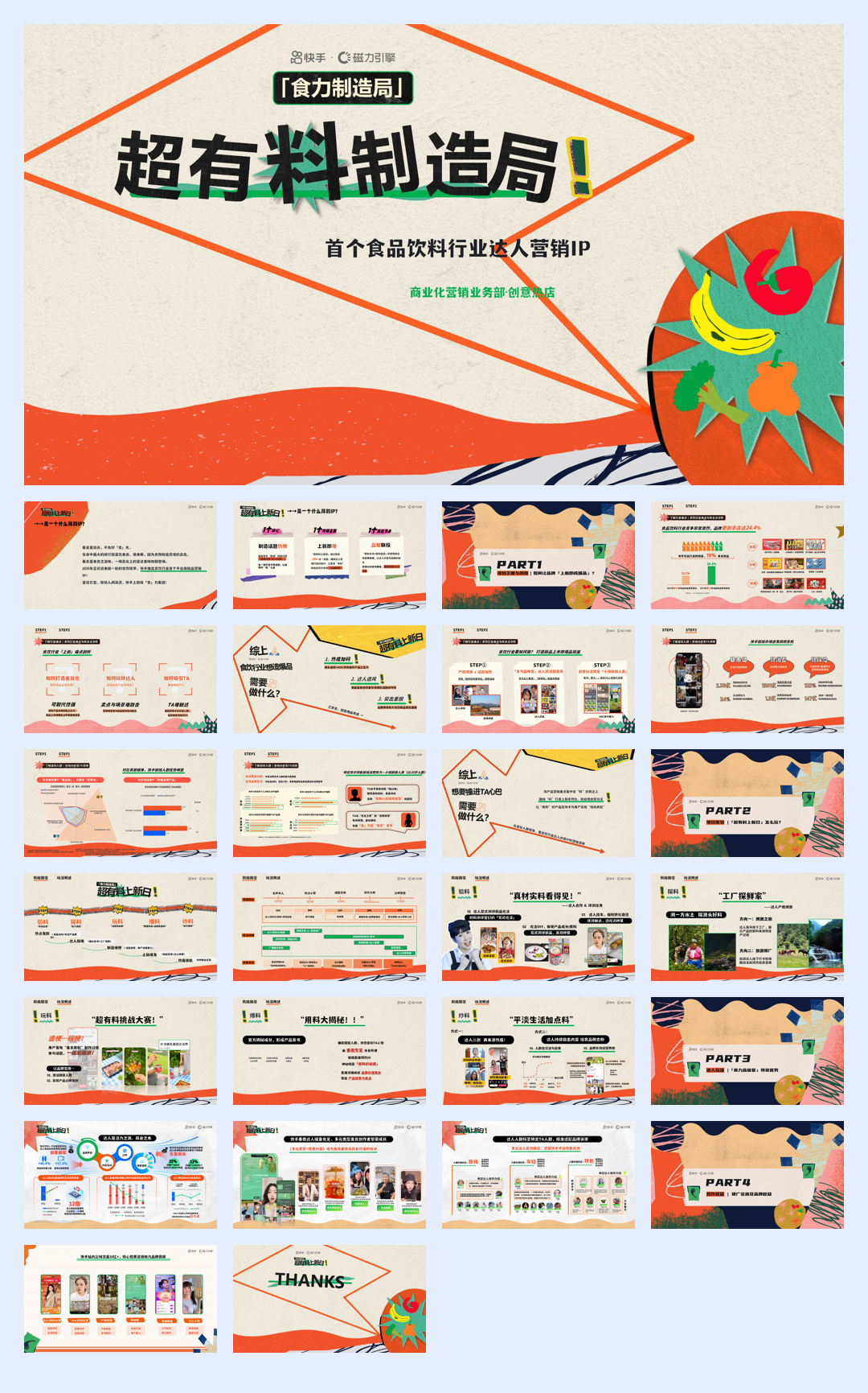 快手达人食品IP《超有料制造局》招商通案.pdf