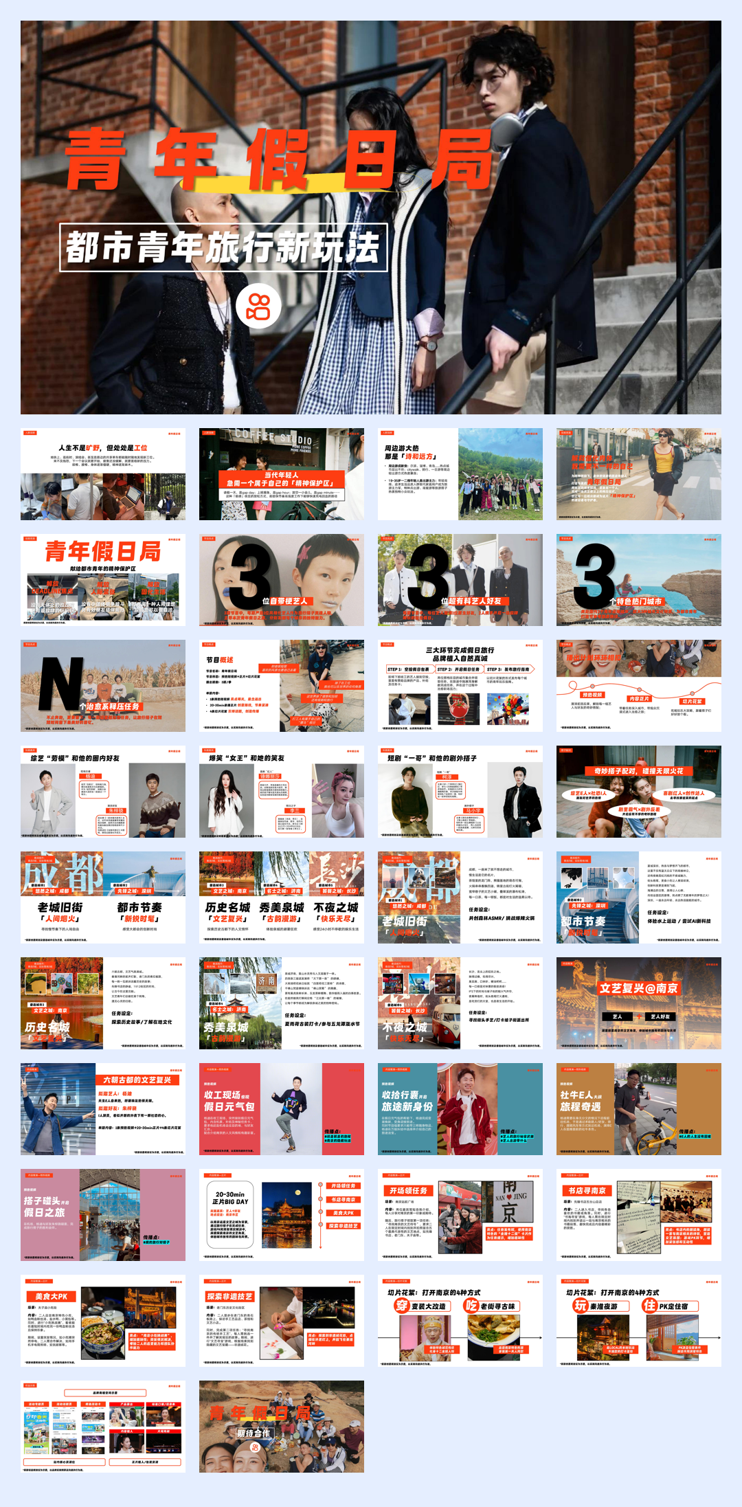 快手都市青年旅行综艺《假日青年局》招商方案(1).pdf