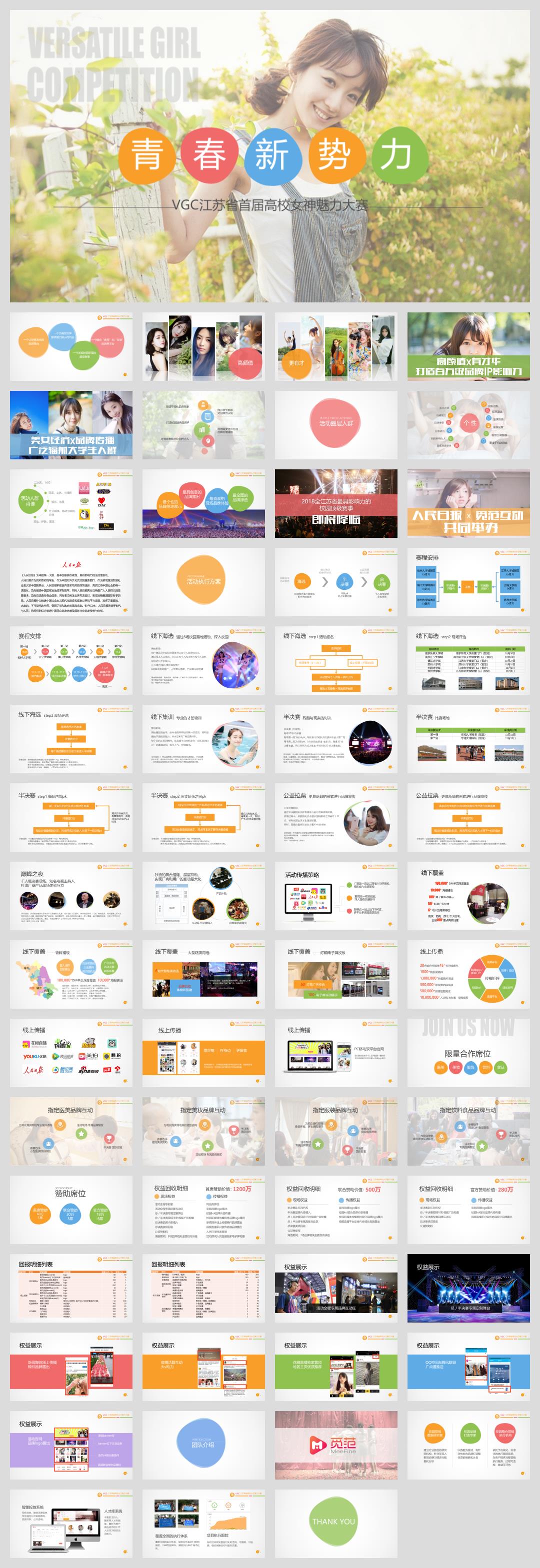 VGC江苏高校女生魅力大赛招商全案（开学季）-70P.pptx