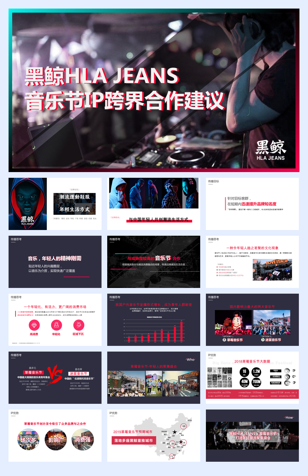 黑鲸HLAJeans音乐节IP跨界营销方案.pdf