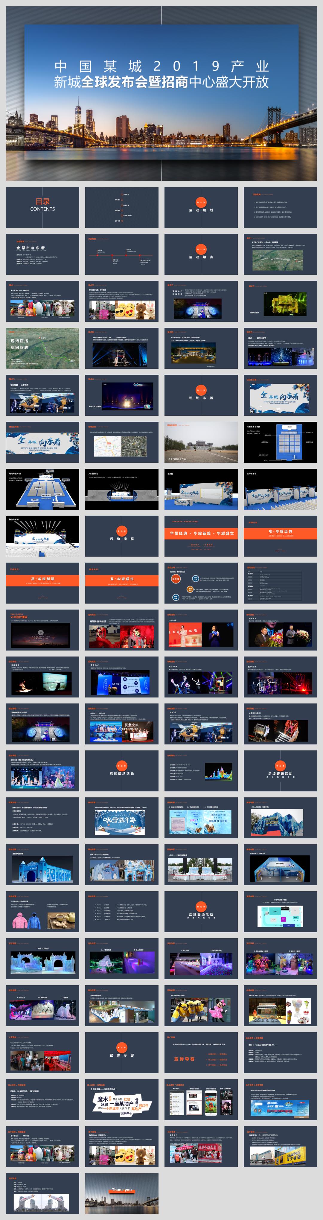 品牌新盘发布会招商中心盛大开放活动方案.pptx